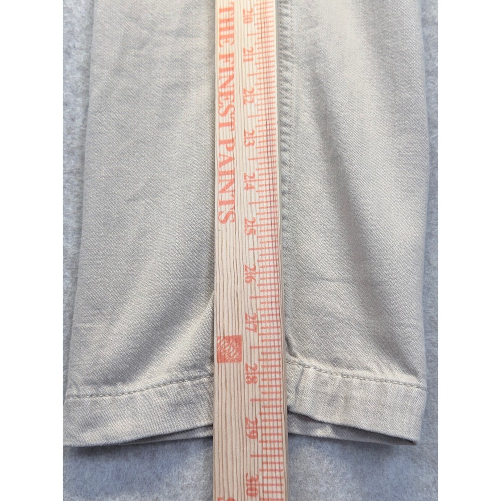 Denim‎ Forum The '90s Utility Hi-Rise Loose Pants Women 26 Beige Tan Carpenter - Picture 7 of 11